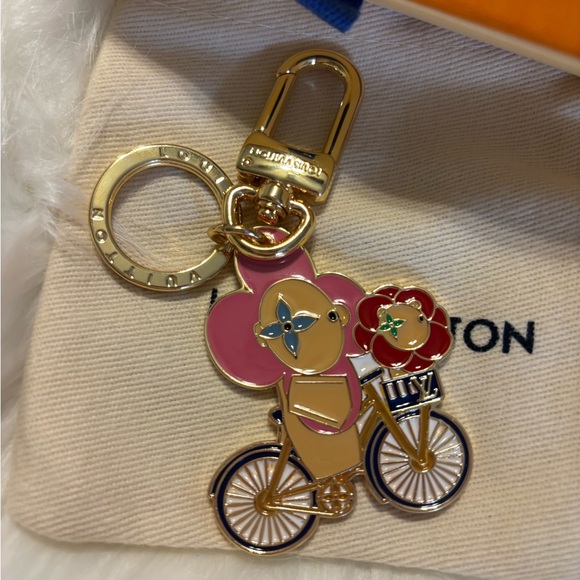 Vivi Luxury Fashion Bag Charm/Key Holder - Picture 3 of 3